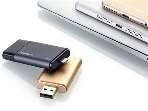 Verbatim Store 'n' Go Lightning USB Flash Drive | Gadgetsin