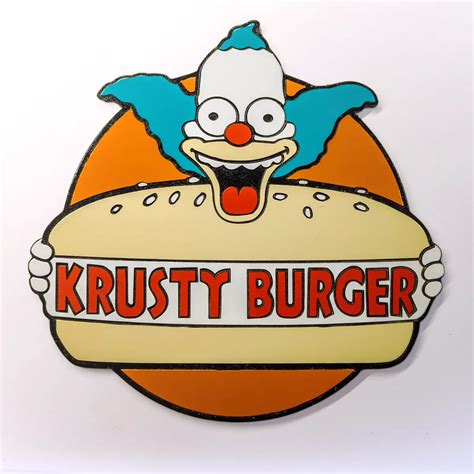 Krusty Burger Logo