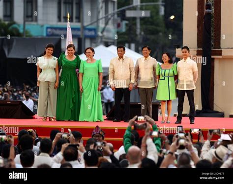 Sara duterte hi-res stock photography and images - Alamy