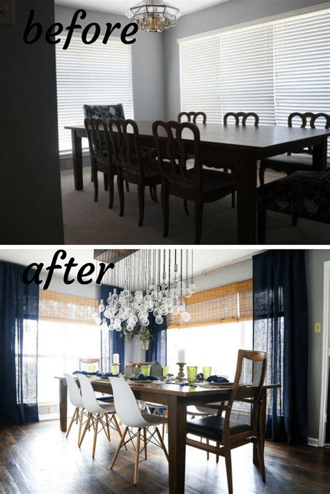 Dining Room Before, After, and Inspiration - Love & Renovations