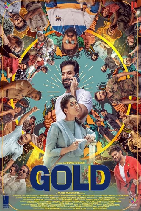 Gold (2023) par Alphonse Puthren