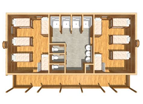 Bunk House Plans