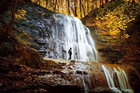 Sherman Falls, Bruce Trail, Ancaster, Ontario | Ancaster, Waterfall, Trip