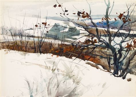 LAWRENCE LEE MAGNUSON | Andrew wyeth, Andrew wyeth watercolor, Andrew wyeth art