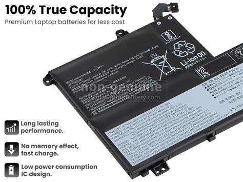 Lenovo THINKBOOK 15-IIL long life replacement battery | Canada Laptop ...