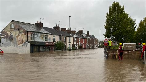 Fundraiser by David Coslett : Chesterfield Flood Victims Appeal - Storm Babet