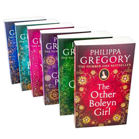 Philippa Gregory Tudor Court Novels 6 Books Set Collection Virgin's Lo ...