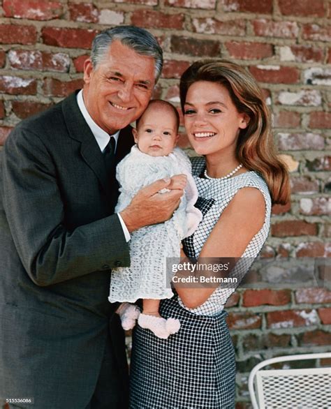 Jennifer Grant, 3 1/2-months-old, wears a big smile for the cameraman... News Photo - Getty Images