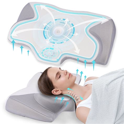 VAVSEA Orthopedic Pillow, Memory Foam, Neck Pain Relief, Ideal for Back ...