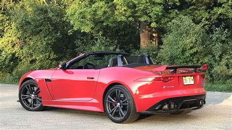 2017 Jaguar F-Type SVR Convertible first drive review: more growl than bite