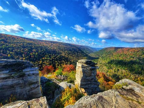 Lookout trail, Blackwater Falls State Park, West Virginia, USA : r/hiking