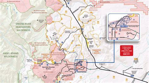 Trail Maps for Mammoth Lakes, CA - Mammoth Bound