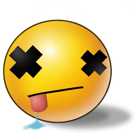 Smiley Emoticon Death Dead Face S Png Pngwave | Images and Photos finder