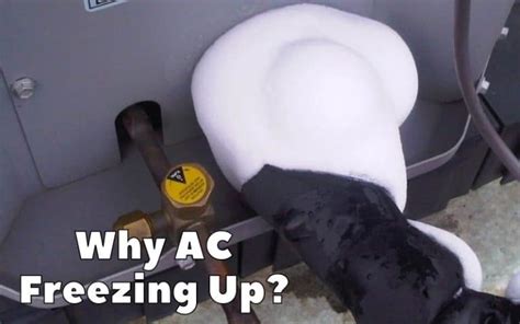 Why AC Freezing Up? -Troubleshooting Guide - HVAC BOSS