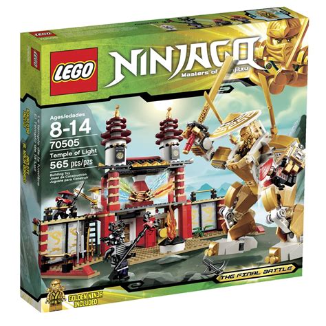 LEGO Ninjago Temple of Light Only $43.76! (reg. $69.99)