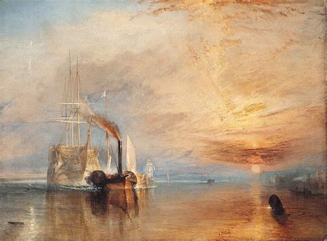 London National Gallery Top 20 13 JMW Turner - The fighting Temeraire