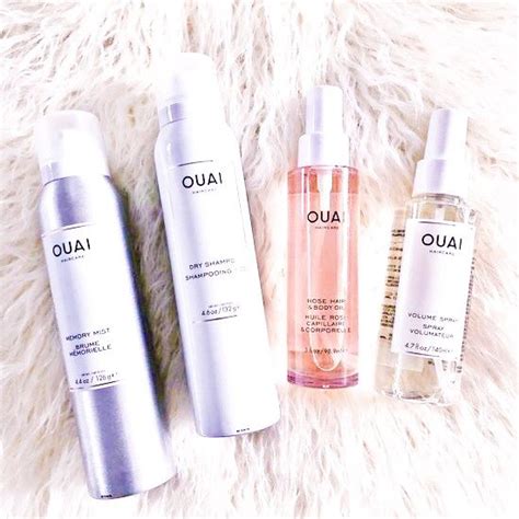 Current Favorite Ouai Hair Products