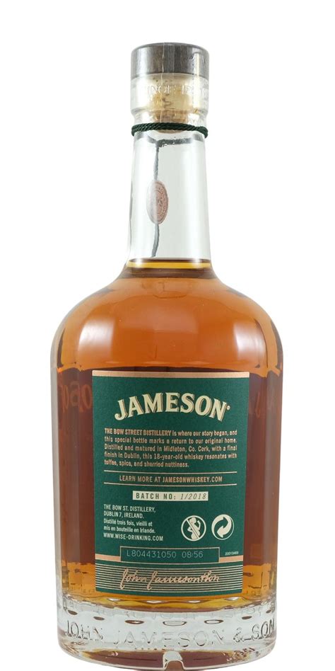 Jameson 18-year-old - Ratings and reviews - Whiskybase