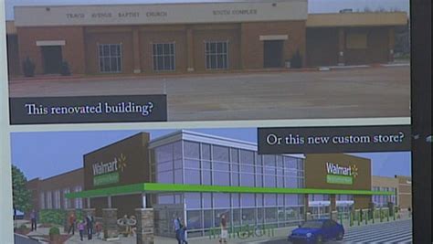 Neighborhood argument continues over Fort Worth Walmart | wfaa.com