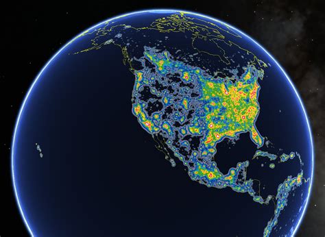 Dark sky atlas: Most of us can’t see Milky Way - GeekWire