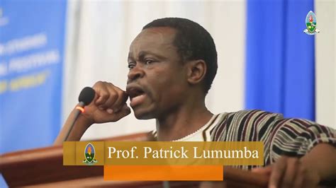 Magufulification of Africa by Prof. PLO Lumumba. Part one - YouTube