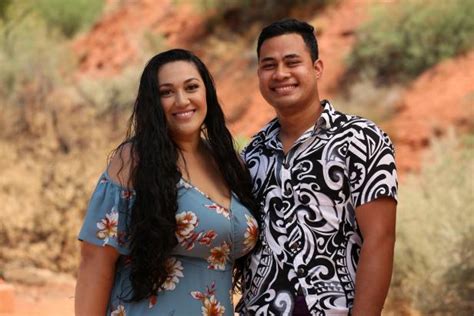 Kalani and Asuelu: Our 90 Day Fiance Journey in Photos | 90 Day Fiance ...