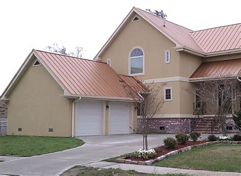 Copper Colored Steel Roof – Warehouse of Ideas