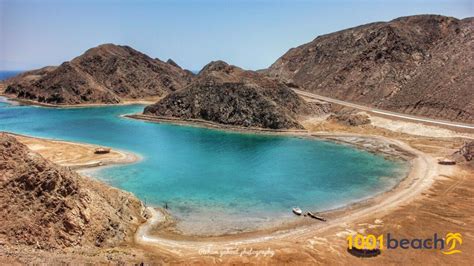 Пляж Фьорд Бэй Таба (Fjord Bay Taba beach)