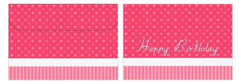 Happy Birthday Envelope Printable - Printable Word Searches