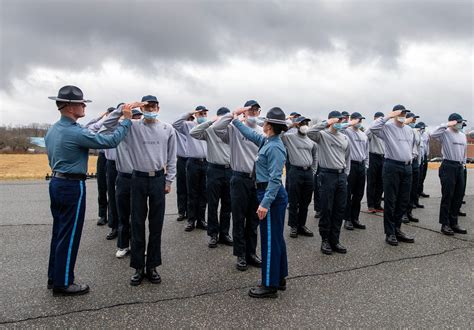 Massachusetts Lawmakers tour State Police Academy in New Braintree