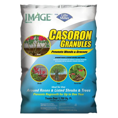 IMAGE Casoron Weed Preventer Granule Herbicide; 8 lb. - Walmart.com ...