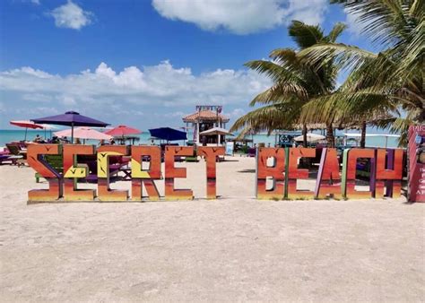 Secret Beach, Ambergris Caye – Belize Adventure