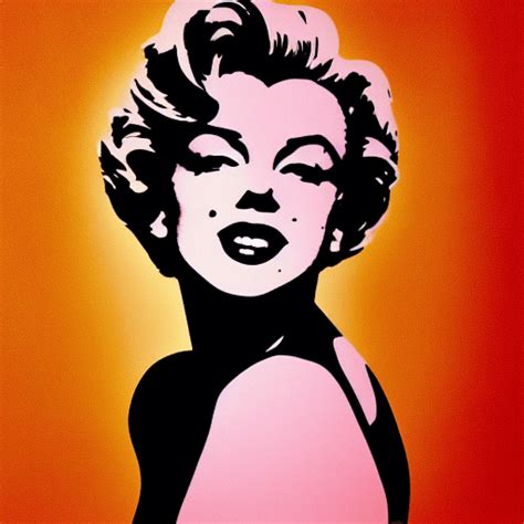 Marilyn Monroe Silhouette Graphic · Creative Fabrica