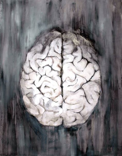 Brain Painting by Wela Elisabeth | Saatchi Art