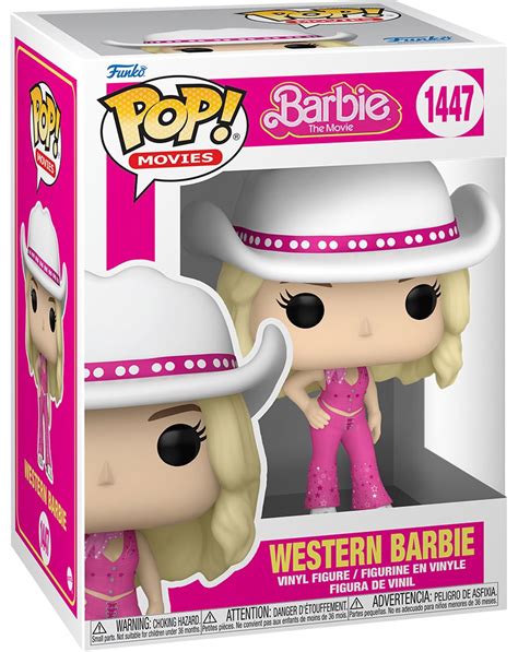 Figurine Pop Barbie (Film) #1447 pas cher : Western Barbie