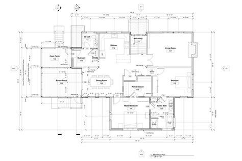 The 6 Key Drawing Types For Residential Construction Documents - Craig Herrmann Design