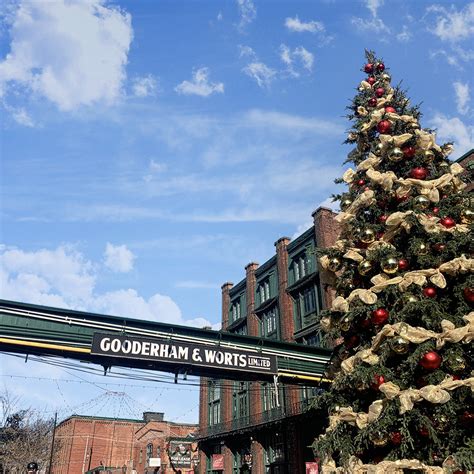 Distillery Historic District Kicks-Off the Holidays with Winter Village – Onside Media