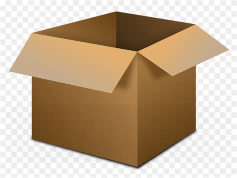 Boxes Cliparts - Open Box Clipart, HD Png Download - 800x800(#2627997 ...