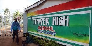 Tenwek High KCSE 2022-2023 Results-Performance Analysis and Ranking by Knec in 2022/2023; School ...