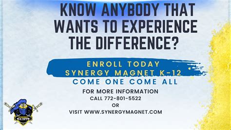 Welcome to Synergy Magnet K-12! - YouTube