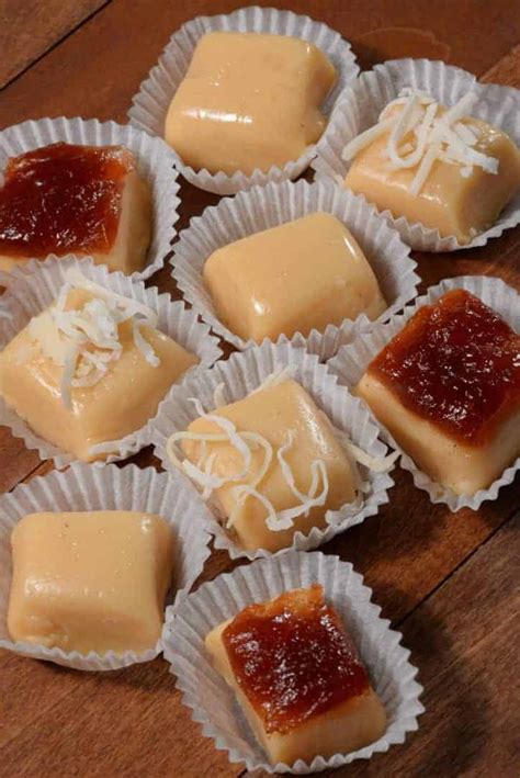 Dominican Republic Dulce De Leche Squares - International Cuisine