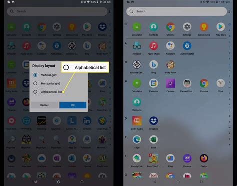 How to Alphabetize Apps on Android