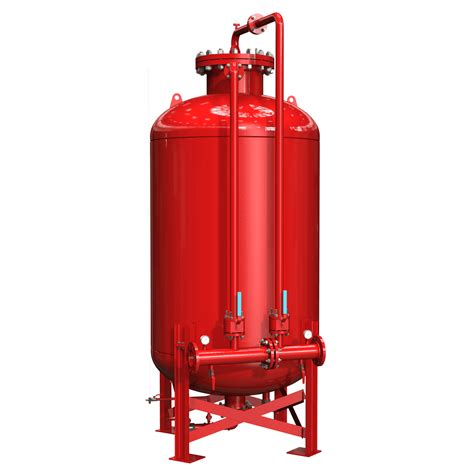 Foam Bladder Tanks - Carbon Steel Fire Protection Solution - BERMAD