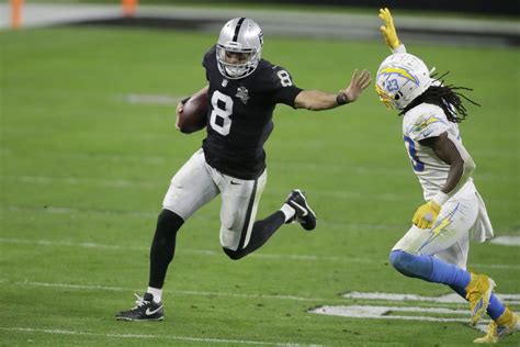 Marcus Mariota produces a strong debut during the Las Vegas Raiders’ OT ...