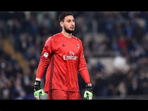 Gianluigi Donnarumma - CRAZY Saves - AC Mlan - 2017 HD - YouTube