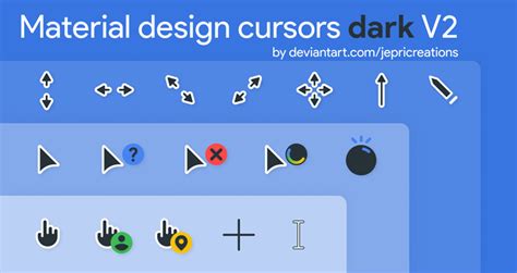 Windows 11 Cursors Concept v2 - VozForums