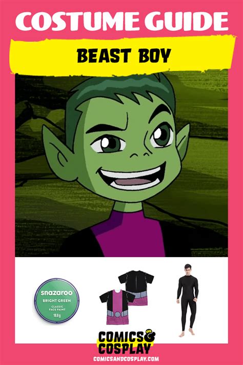 Beast Boy Costume Guide with Cosplay Examples & Photos