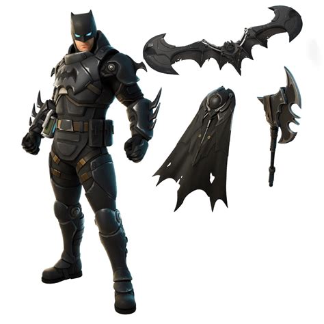 Armored Batman Zero – Fortnite Bundle – Skin-Tracker