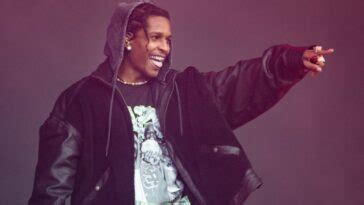 ASAP Rocky Tattoos & Their Meanings: A Look At Rapper's Ink