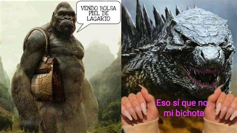 MemeGodzilla vs MemeKong: ¿Quién gana? – Agencia Meme